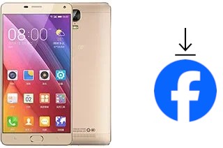 Cómo instalar Facebook en un Gionee Marathon M5 Plus