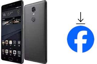 Cómo instalar Facebook en un Gionee M6s Plus