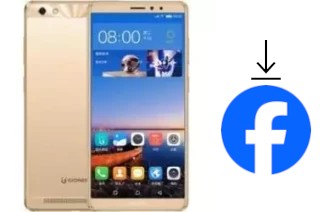 Cómo instalar Facebook en un Gionee M7 Mini