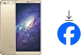 Cómo instalar Facebook en un Gionee M7 Power