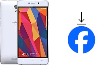 Cómo instalar Facebook en un Gionee Marathon M4