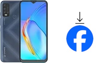 Cómo instalar Facebook en un Gionee P15 Pro