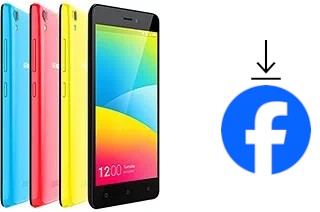 Cómo instalar Facebook en un Gionee Pioneer P5W