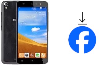 Cómo instalar Facebook en un Gionee Pioneer P6