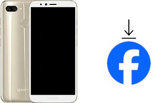 Cómo instalar Facebook en un Gionee S11 lite