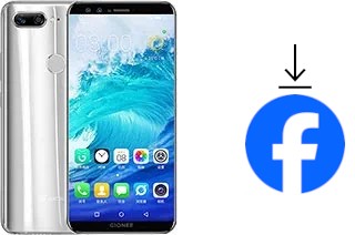 Cómo instalar Facebook en un Gionee S11S