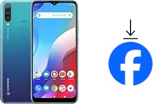 Cómo instalar Facebook en un Gionee S12 Lite