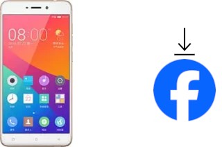 Cómo instalar Facebook en un Gionee S5