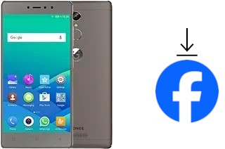 Cómo instalar Facebook en un Gionee S6s