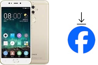 Cómo instalar Facebook en un Gionee S9