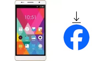 Cómo instalar Facebook en un Gomax Infinite GV1