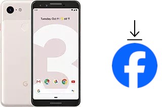 Cómo instalar Facebook en un Google Pixel 3