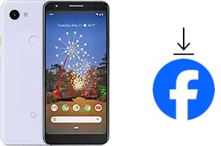 Cómo instalar Facebook en un Google Pixel 3a XL