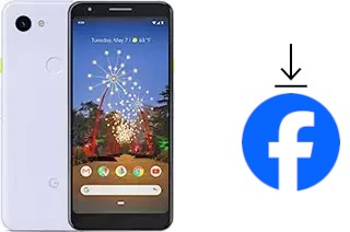 Cómo instalar Facebook en un Google Pixel 3a