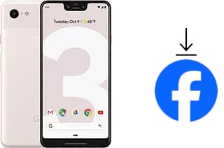 Cómo instalar Facebook en un Google Pixel 3 XL