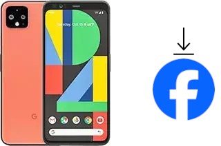 Cómo instalar Facebook en un Google Pixel 4