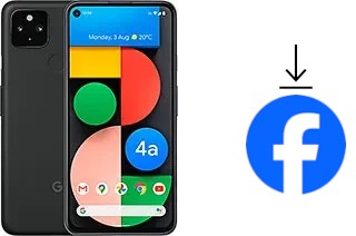 Cómo instalar Facebook en un Google Pixel 4a 5G