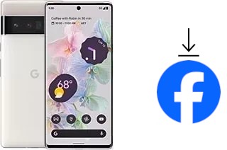 Cómo instalar Facebook en un Google Pixel 6 Pro