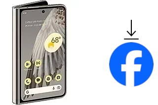 Cómo instalar Facebook en un Google Pixel Fold