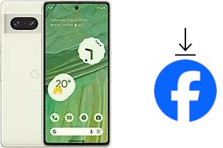 Cómo instalar Facebook en un Google Pixel 7