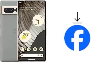 Cómo instalar Facebook en un Google Pixel 7 Pro