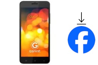 Cómo instalar Facebook en un GSmart Guru G1