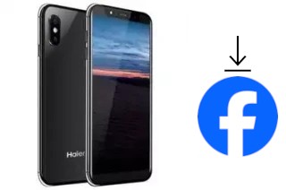 Cómo instalar Facebook en un Haier Elegance E9