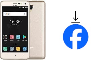 Cómo instalar Facebook en un Haier G51