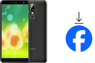 Cómo instalar Facebook en un Haier L8