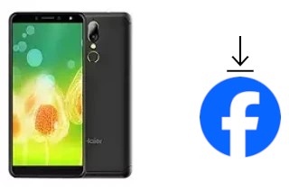 Cómo instalar Facebook en un Haier Leisure L8