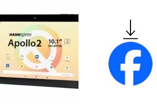 Cómo instalar Facebook en un HANNspree Pad 10.1 Apollo 2