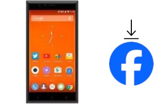 Cómo instalar Facebook en un Highscreen Boost 3 Pro