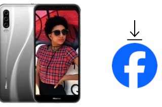 Cómo instalar Facebook en un HiSense E30