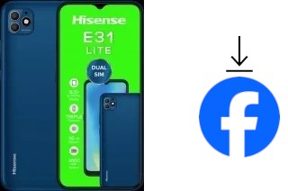 Cómo instalar Facebook en un HiSense E31 LITE