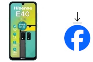 Cómo instalar Facebook en un HiSense E40 LITE