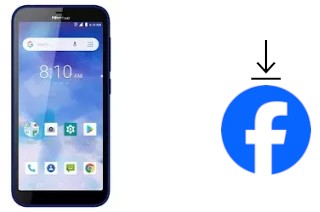 Cómo instalar Facebook en un HiSense F16