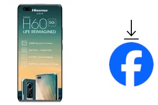 Cómo instalar Facebook en un HiSense H60 5G