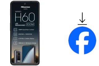 Cómo instalar Facebook en un HiSense H60 Zoom