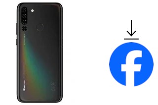 Cómo instalar Facebook en un HiSense INFINITY H40 Lite