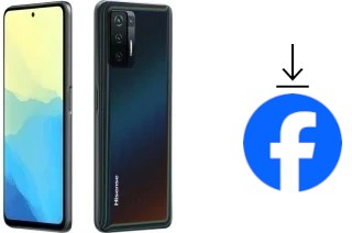 Cómo instalar Facebook en un HiSense INFINITY H50S 5G