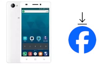 Cómo instalar Facebook en un HiSense M30