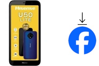 Cómo instalar Facebook en un HiSense U50 Lite