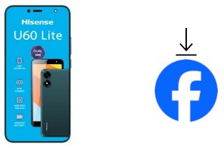 Cómo instalar Facebook en un HiSense U60 Lite