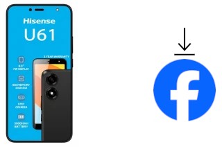 Cómo instalar Facebook en un HiSense U61