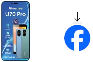 Cómo instalar Facebook en un HiSense U70 Pro