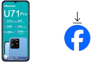 Cómo instalar Facebook en un HiSense U71 Pro