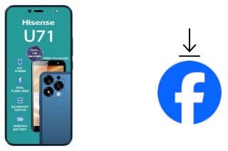 Cómo instalar Facebook en un HiSense U71