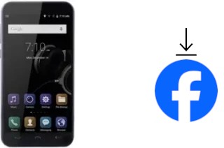 Cómo instalar Facebook en un HomTom HT3 Pro