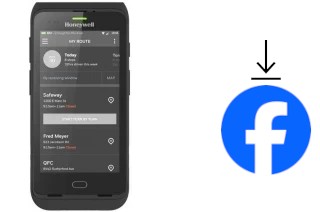 Cómo instalar Facebook en un Honeywell CT40
