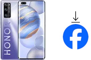 Cómo instalar Facebook en un Honor 30 Pro+